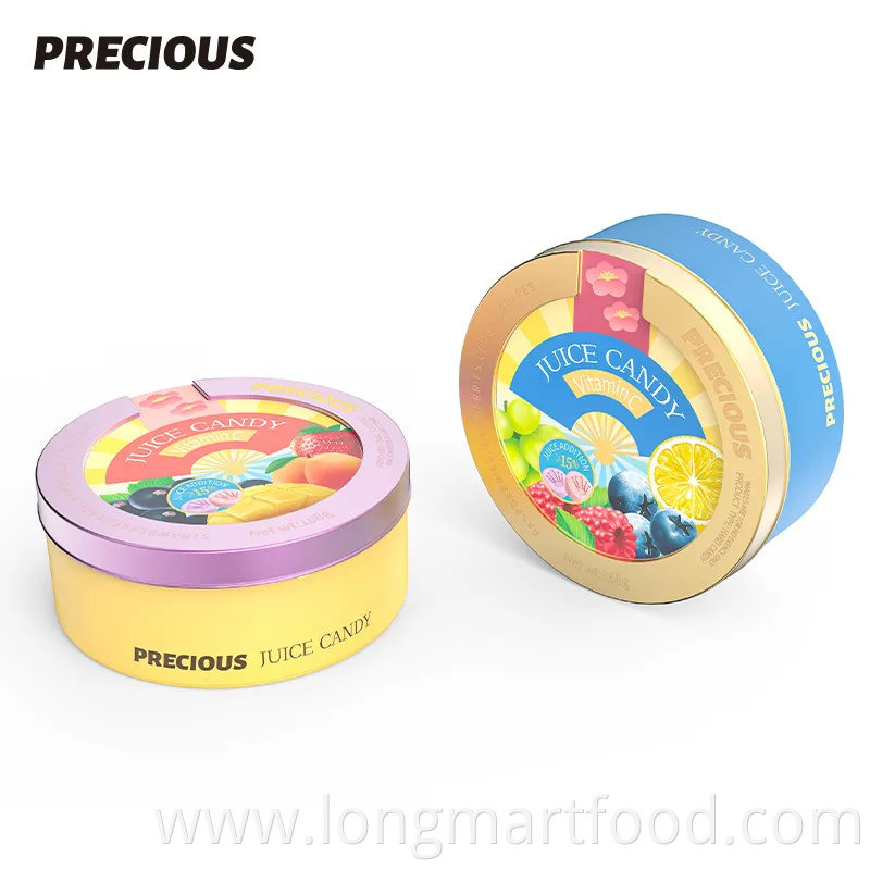 Gifting and Celebrations Colorful Custom Hard Candy